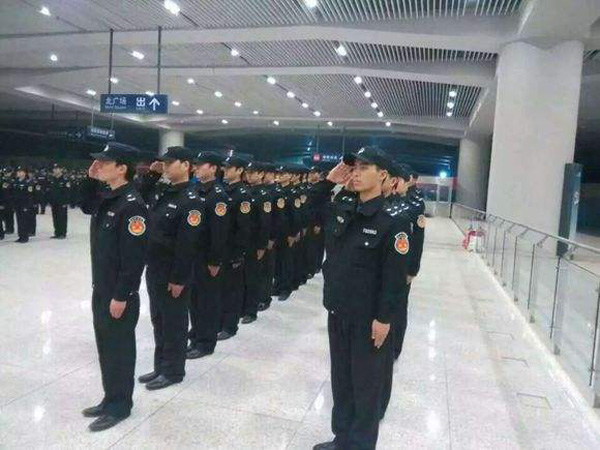地鐵安全檢查保安服務